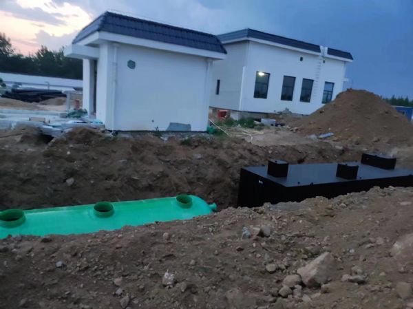 河北省京泰高速遷安服務區案例現場