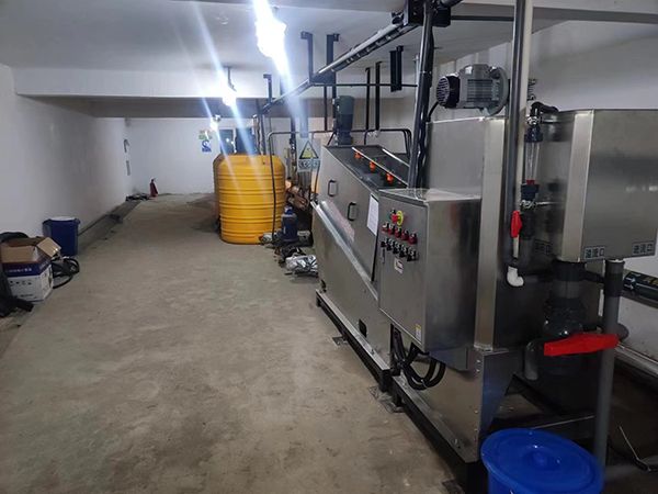 鄒城人民醫院污泥項目