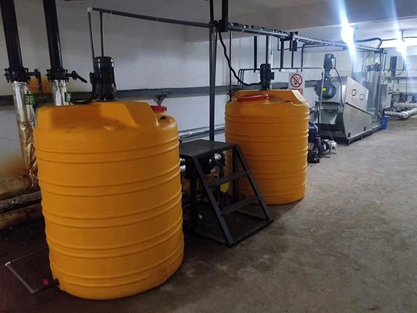 鄒城人民醫(yī)院污泥項目