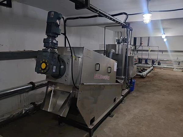 鄒城人民醫(yī)院污泥項目