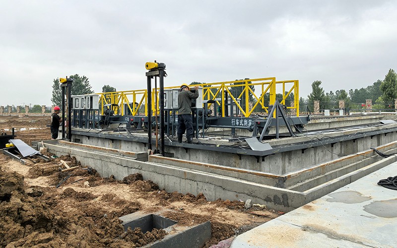 雨水收集污水處理項(xiàng)目