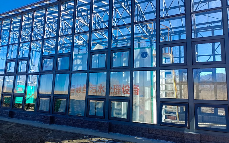 生活污水處理項(xiàng)目